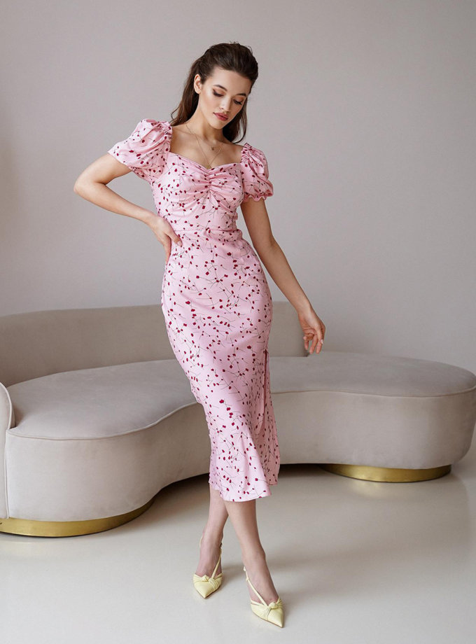 Сукня міді Rebecca MY x MY (MC_MY6721-1)