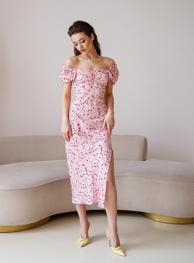 Сукня міді Rebecca MY x MY (MC_MY6721-1)