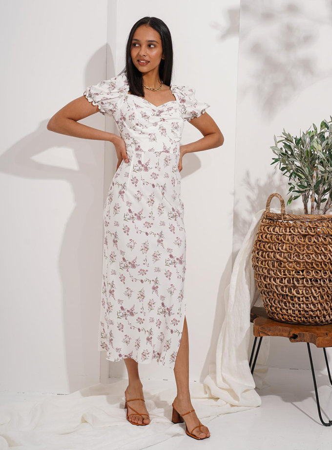 Сукня міді Rebecca MY x MY (MC_MY6721) - фото 9