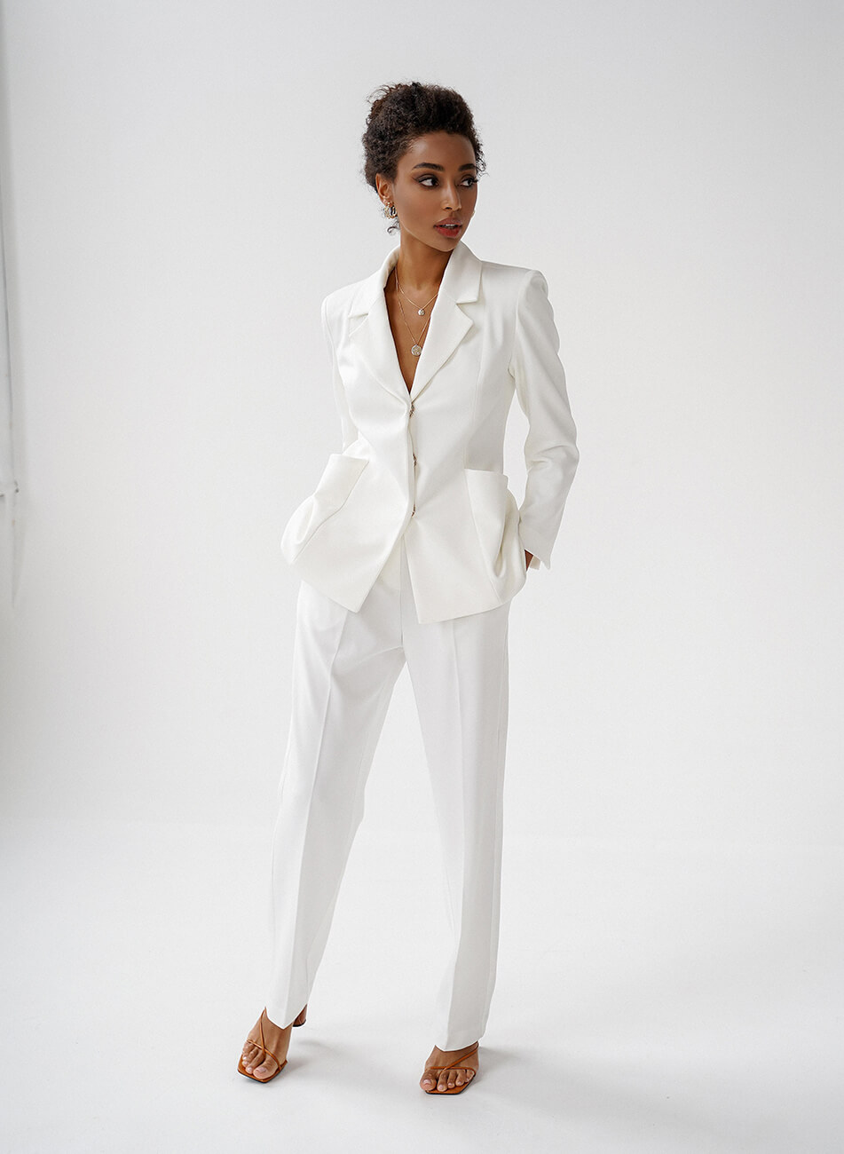 MY6821 (1) Брючний костюм Alba MY x MY (MC_MY6821) - фото 6