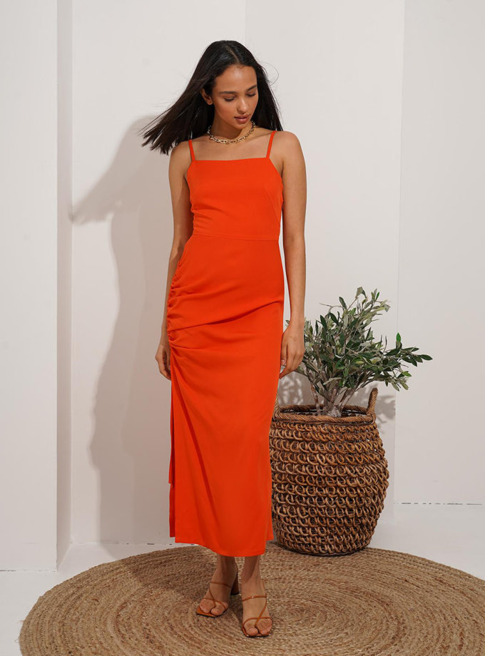 Сукня міді з драпіруванням Reina MY x MY (MC_MY7221-1)