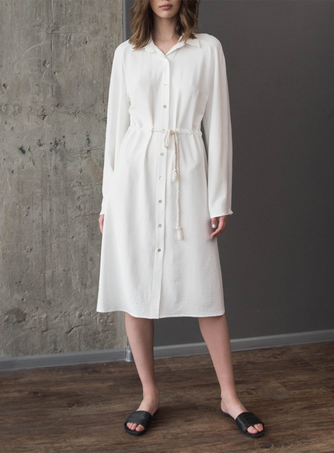 Сукня-сорочка міді ZHARKO (ZHRK_zkss210021) - фото 15