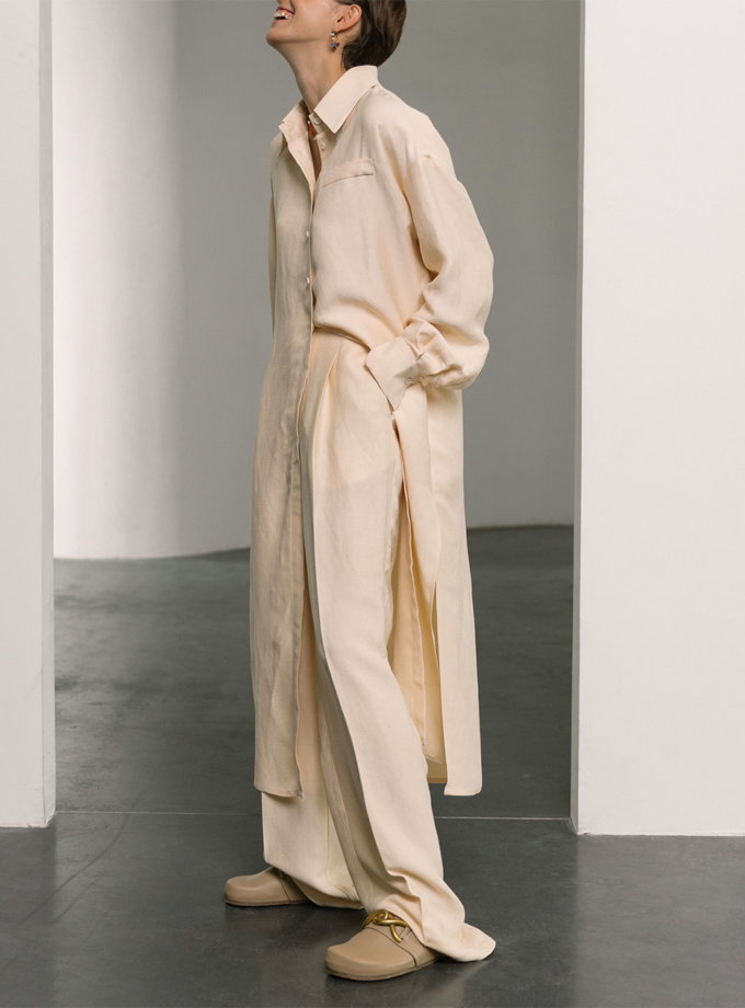 Сукня-сорочка вільного крою SHAKO (SHKO_21017001) - фото 9