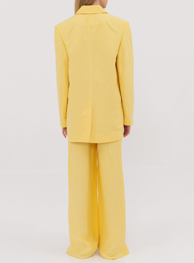 Однобортний жакет з кишенями SHAKO (SHKO_19049006)