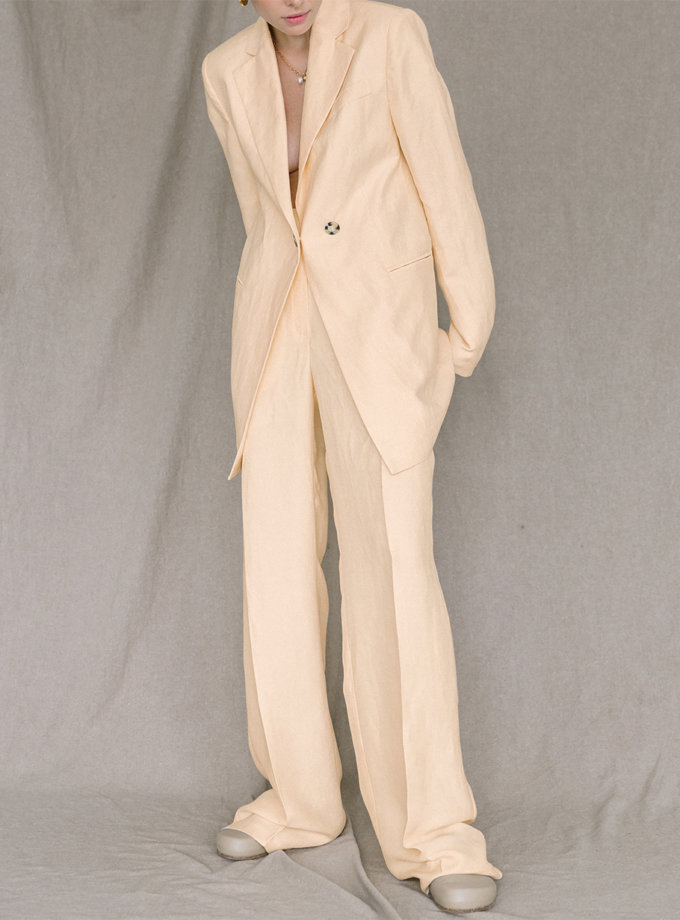 Штани-палаццо з високою посадкою SHAKO (SHKO_21014001)