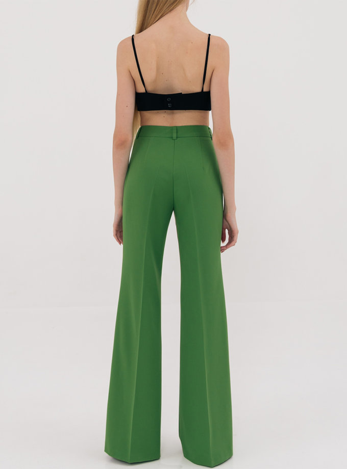 Брюки кльош з високою посадкою SHAKO (SHKO_21001007)