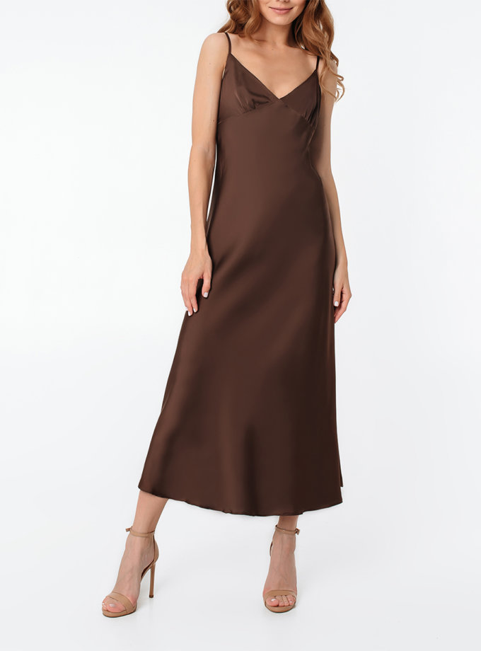 Сукня-комбінація міді MAGNETIC (MGN_1713CH) - фото 13