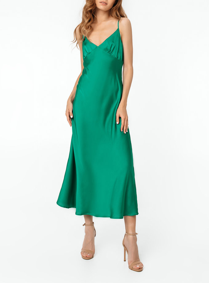 Сукня-комбінація міді MAGNETIC (MGN_1713GN) - фото 9