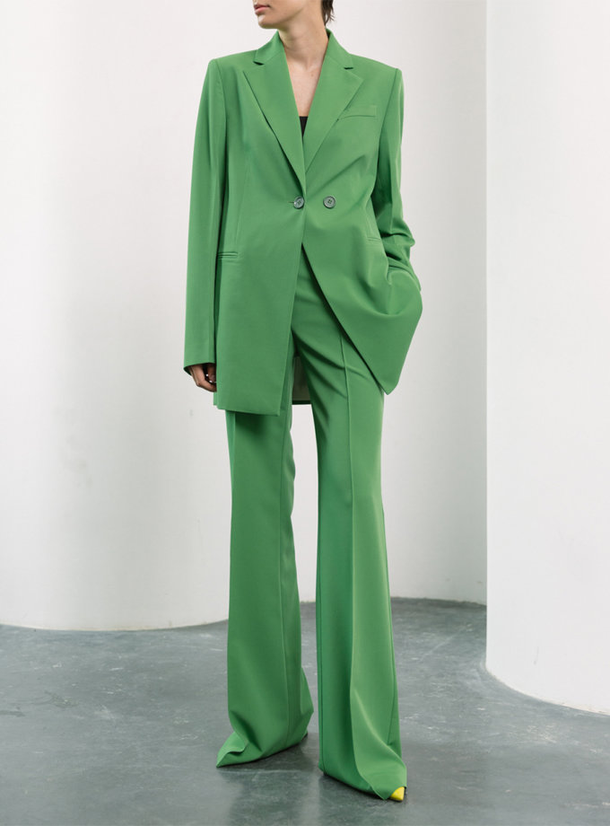 Брюки кльош з високою посадкою SHAKO (SHKO_21001007)