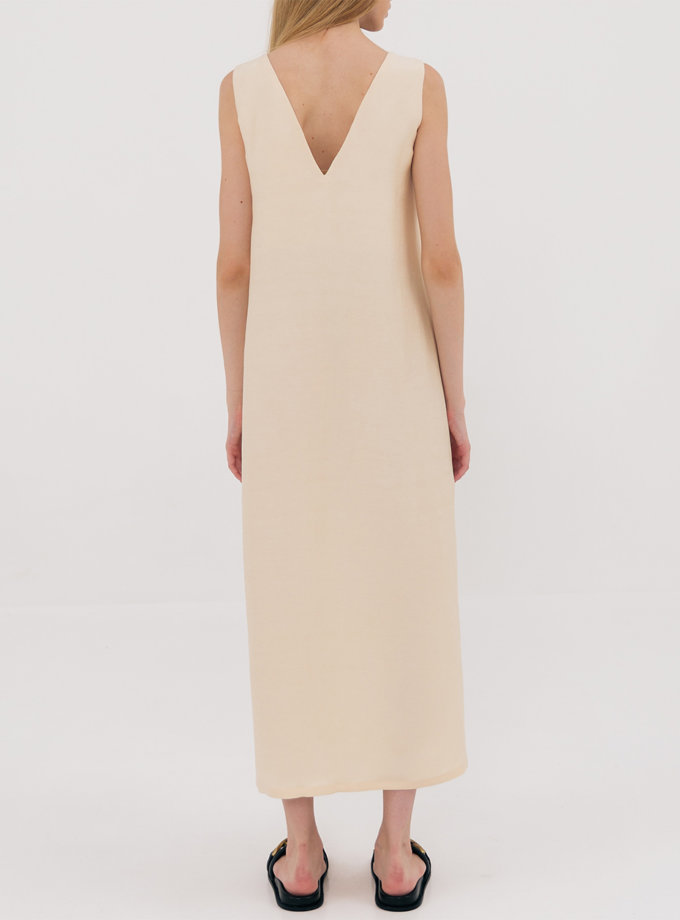 Сукня вільного крою розрізами SHAKO (SHKO_21023001)