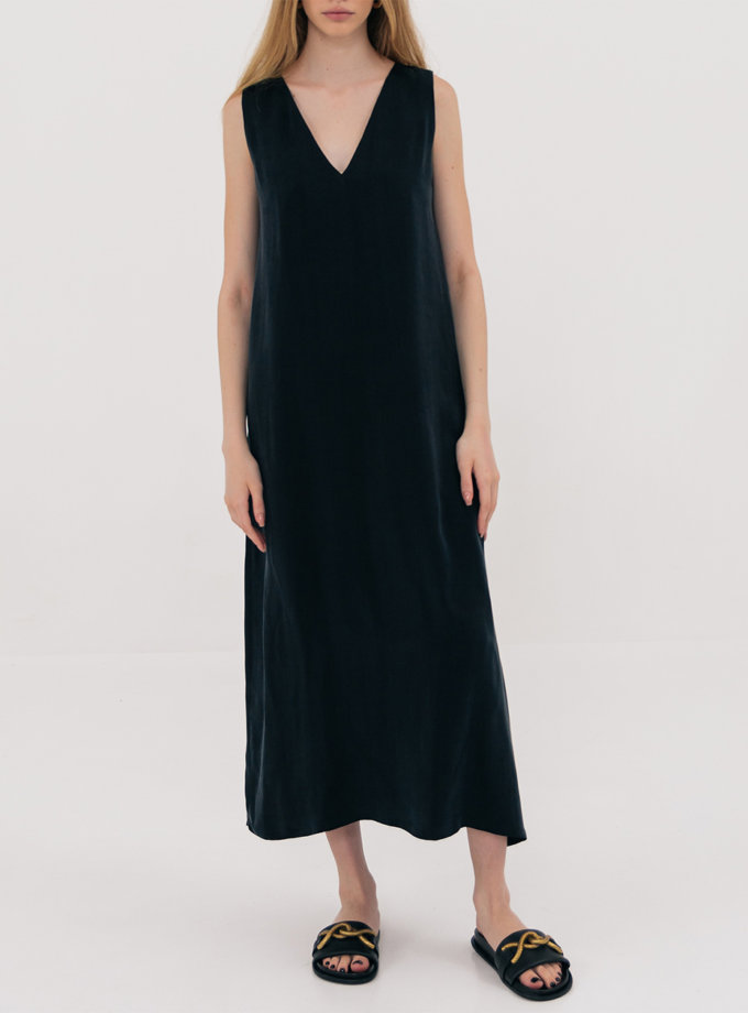 Сукня міді вільного крою SHAKO (SHKO_21025002)