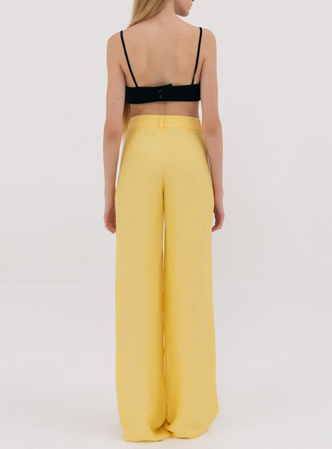 Штани-палаццо з високою посадкою SHAKO (SHKO_21014002)