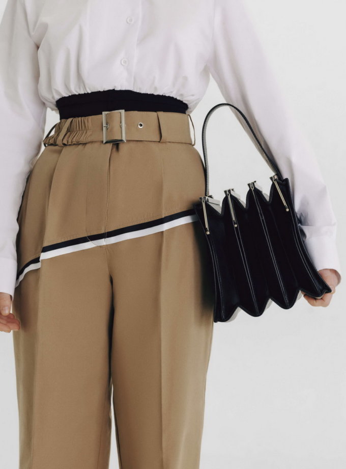 Шкіряна сумка Multi Clasp bag 4 GRIE (GR_MULTI_4)