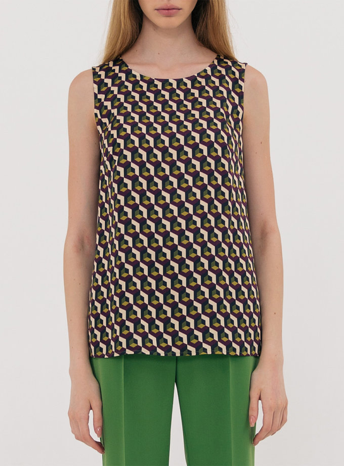 Блуза прямого силуету SHAKO (SHKO_13076085)