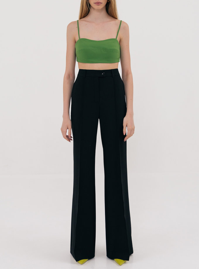 Брюки кльош з високою посадкою SHAKO (SHKO_21001005)