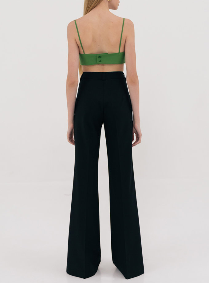 Брюки кльош з високою посадкою SHAKO (SHKO_21001005)