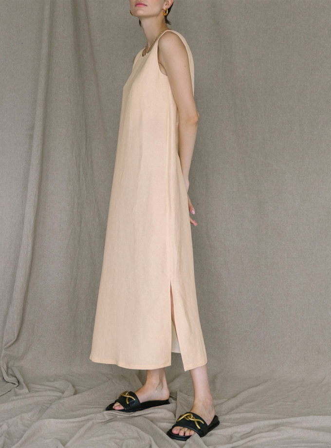 Сукня вільного крою розрізами SHAKO (SHKO_21023001)