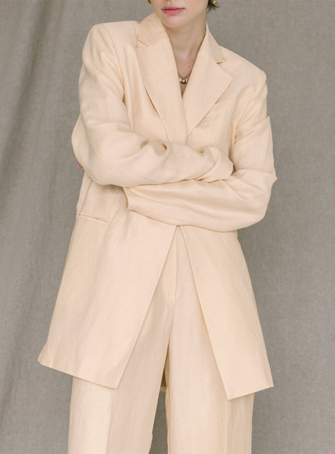 Жакет прямого кроя SHAKO (SHKO_21006003) - фото 6