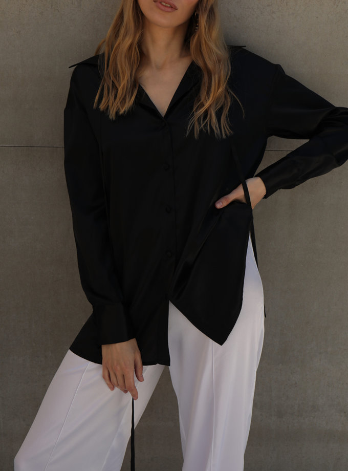 Блуза з шовку IRARO (IRRO_IR_SM21_SB_004) - фото 9