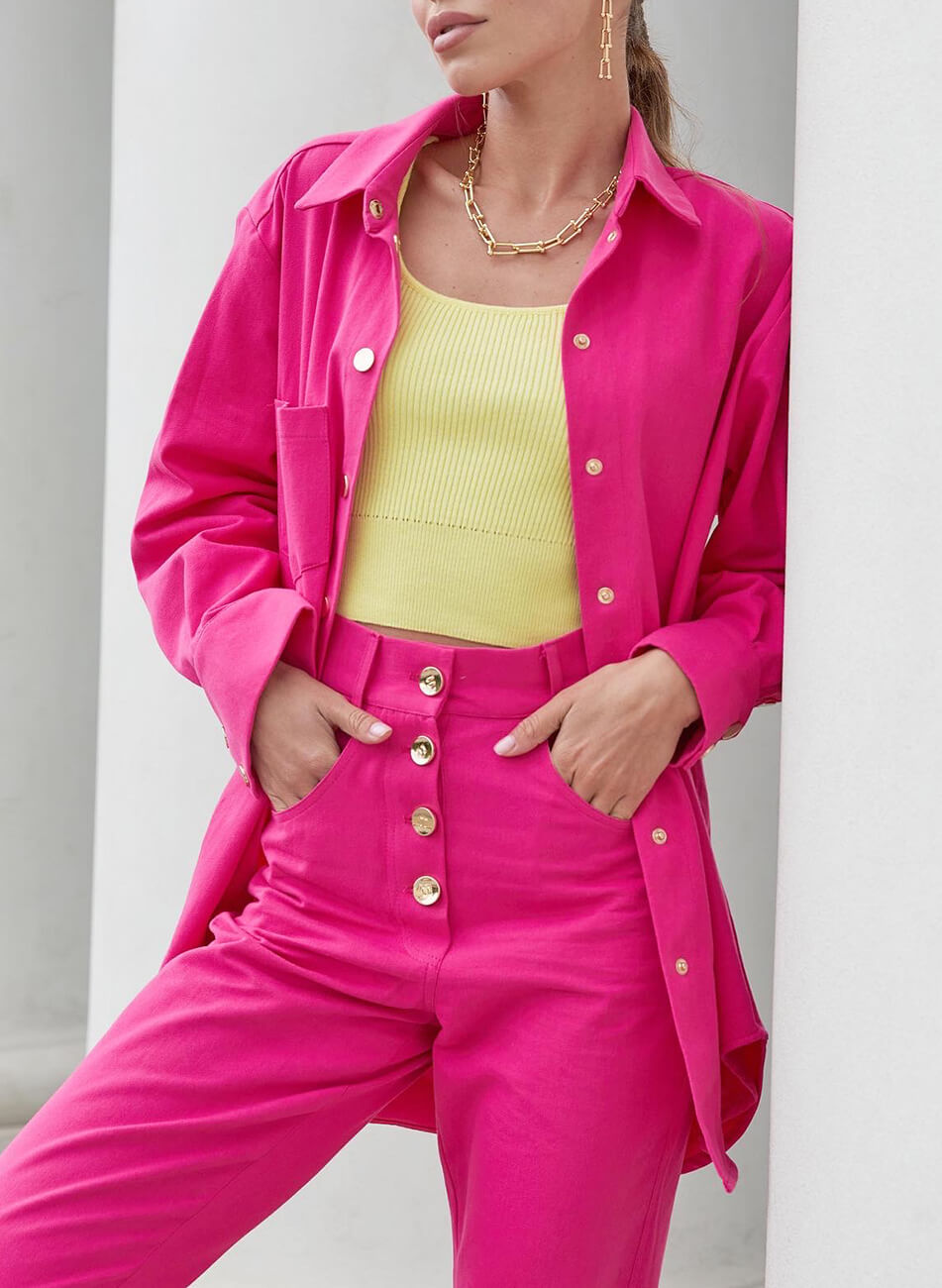 MY5521-2 (1) Джинсова сорочка Kira MY x MY (MC_MY5521-2) - фото 3