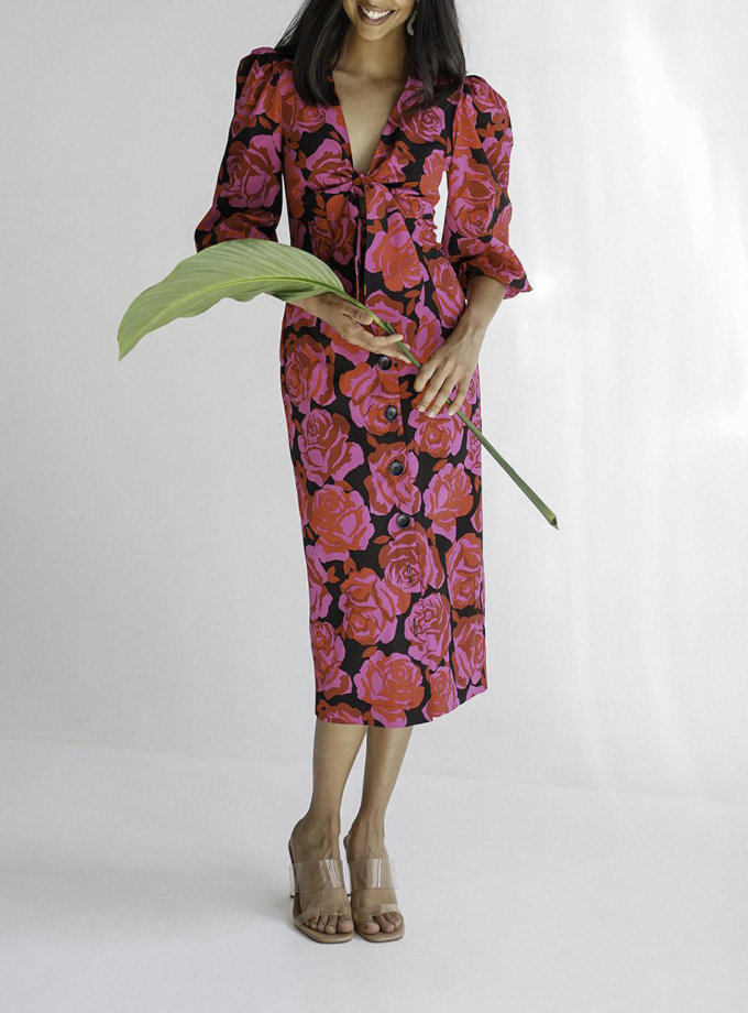 Сукня міді Marry MY x MY (MC_MY7021-4) - фото 11