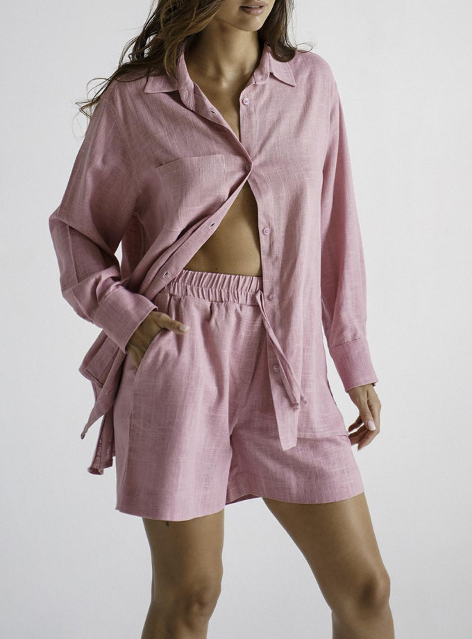 Об'ємний костюм із льону Zuri MY x MY (MC_MY7321-2) - фото 15