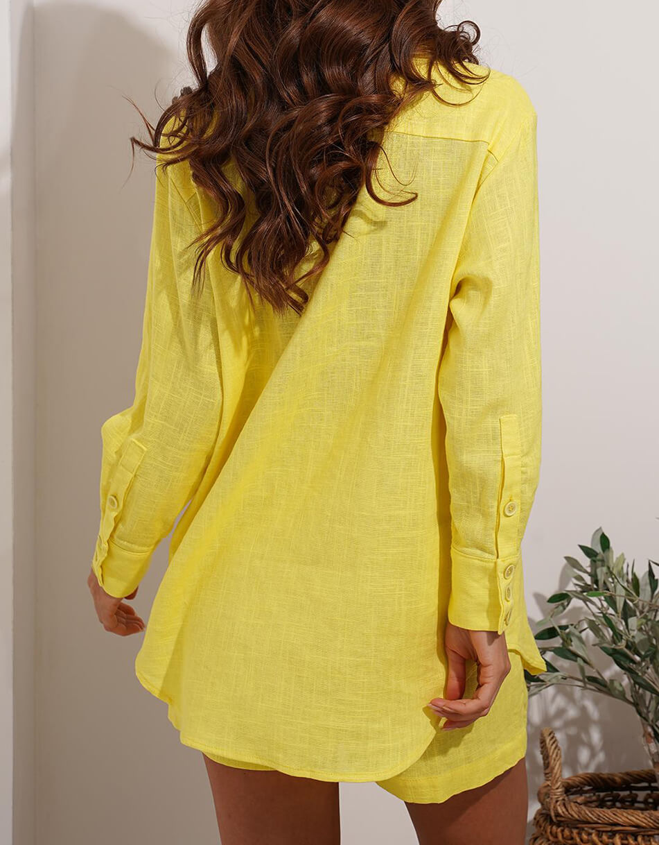 MY7321 (2) Лляний костюм Zuri MY x MY (MC_MY7321) - фото 2