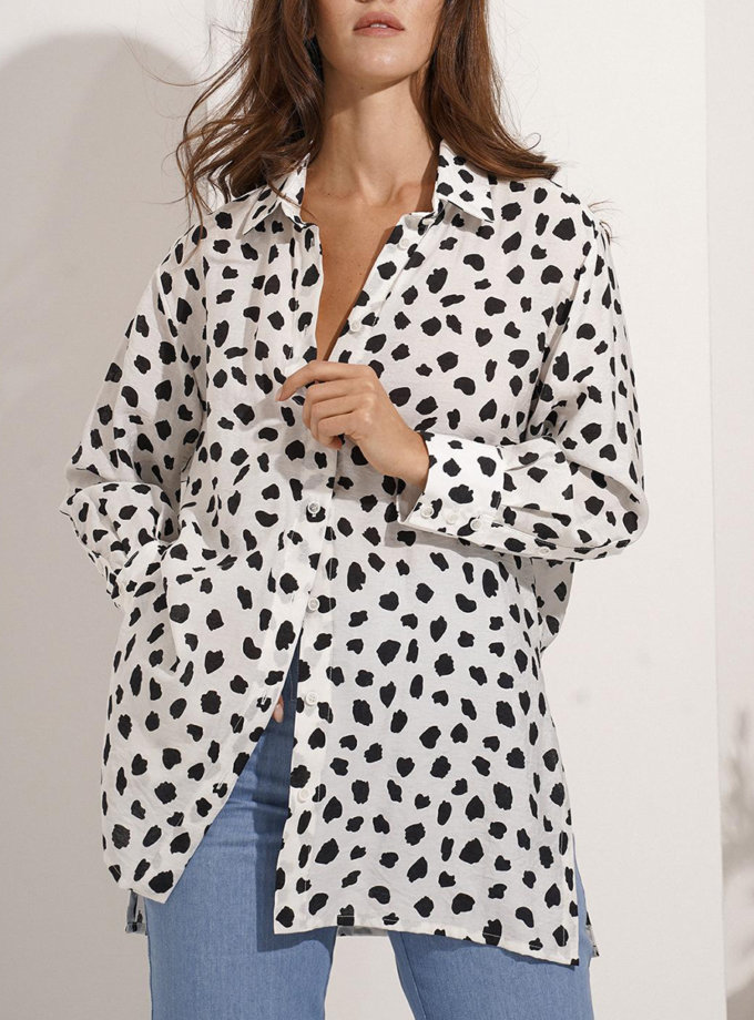 Удлиненная рубашка Astra MY x MY (MC_MY7521) - фото 15