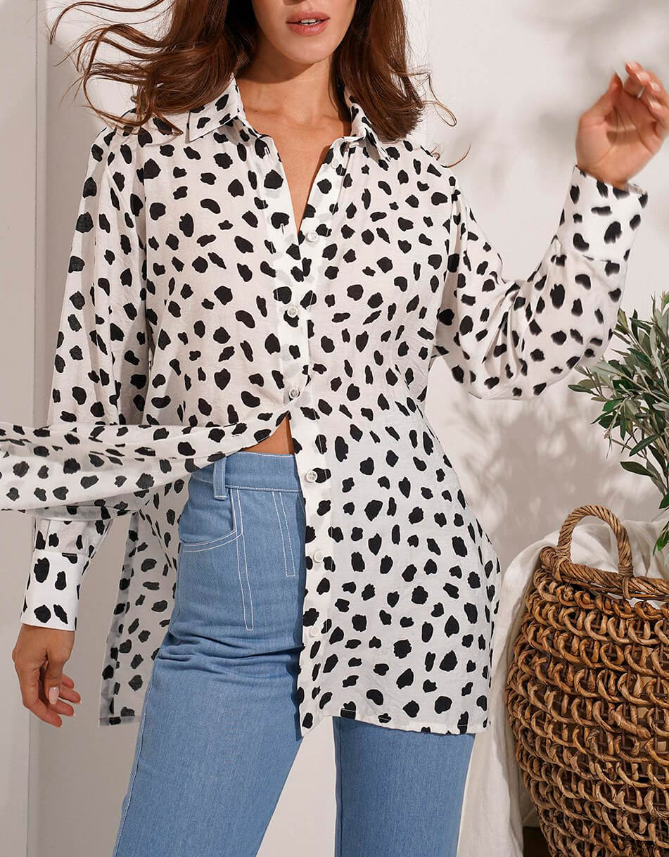 MY7521 (2) Удлиненная рубашка Astra MY x MY (MC_MY7521) - фото 3