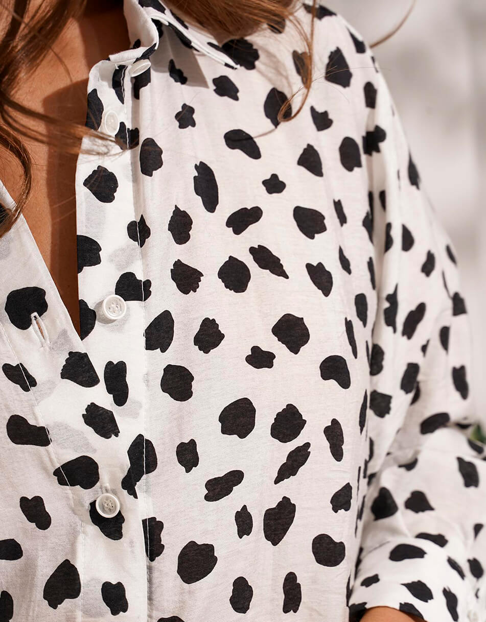 MY7521 (3) Удлиненная рубашка Astra MY x MY (MC_MY7521) - фото 7