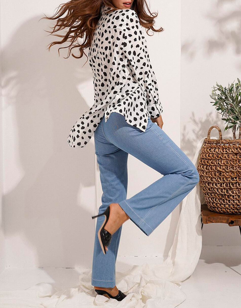 MY7521 (4) Удлиненная рубашка Astra MY x MY (MC_MY7521) - фото 4