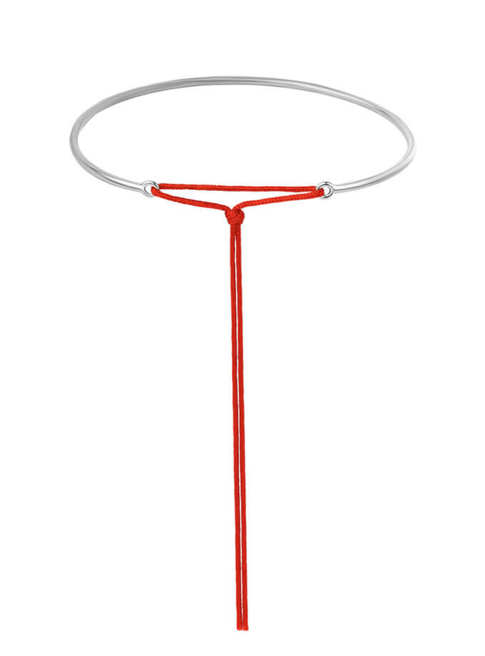 Браслет Бажань IVA з ниточкою IVA JEWELRY (IVA_ IS01)