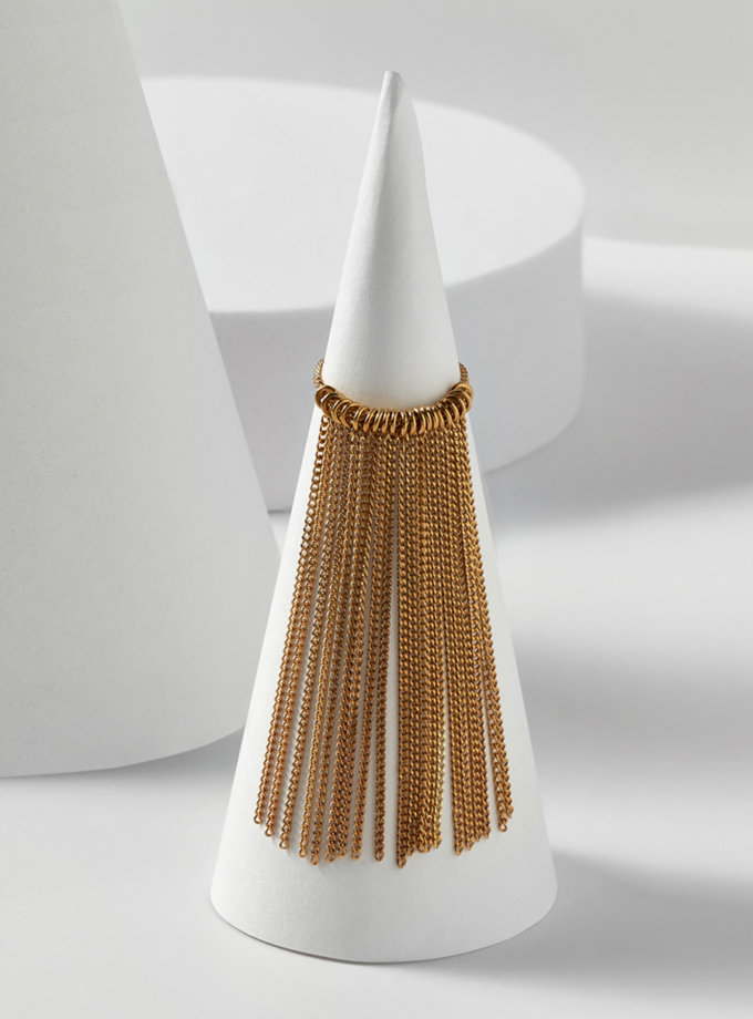 Каблучка Waterfall yellow IVA JEWELRY (IVA_WG01)