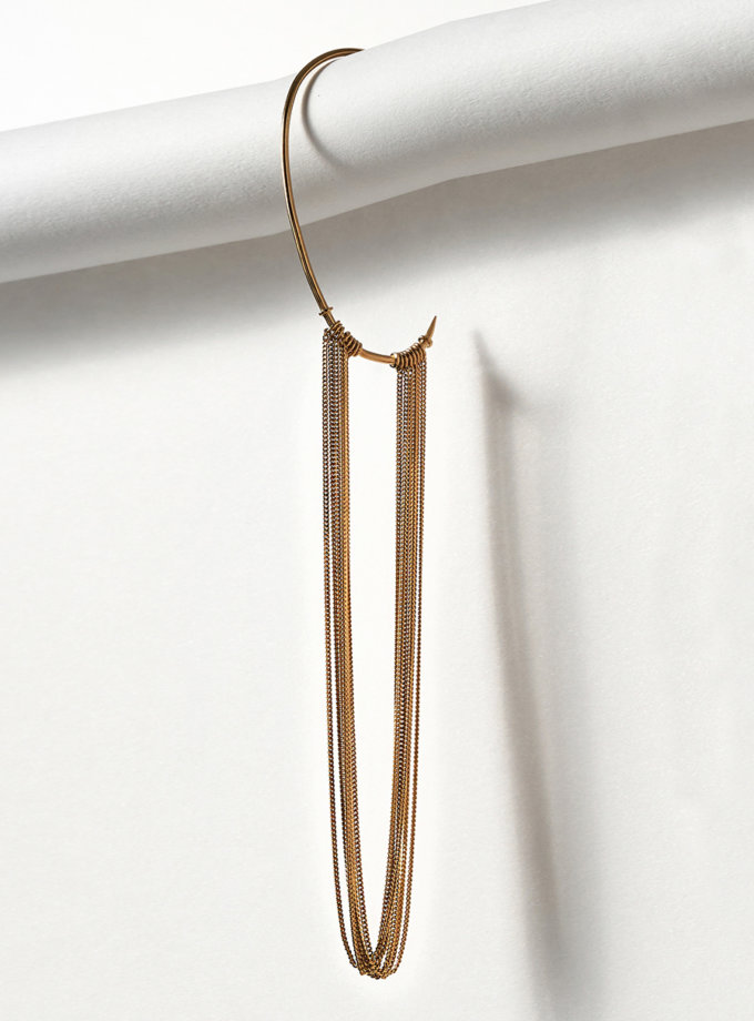 Каф Waterfall yellow IVA JEWELRY (IVA_WG03)