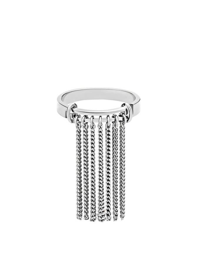 Каблучка Confidence з ланцюжками IVA JEWELRY (IVA_CS02)