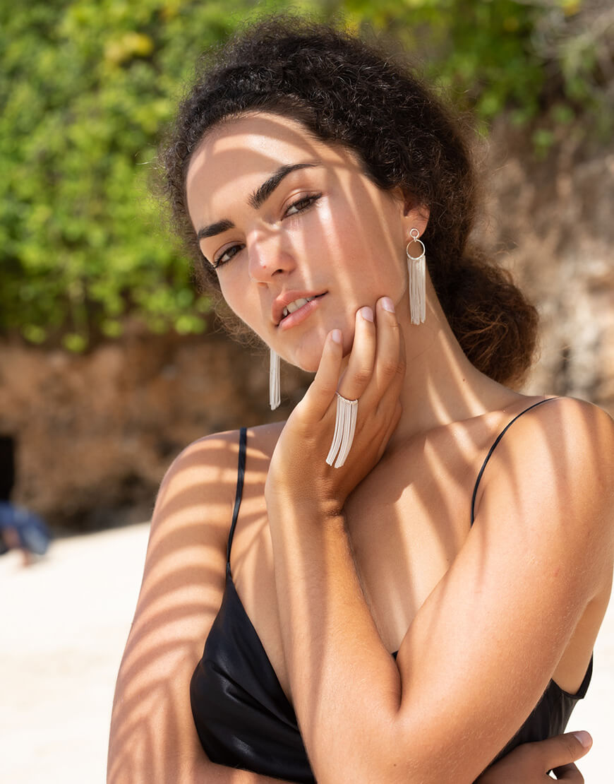 3X2A7276 Каблучка Waterfall IVA JEWELRY (IVA_WS01) - фото 5