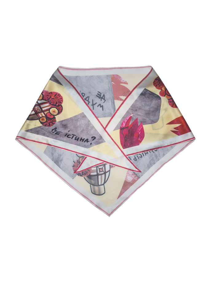 Шовкова хустка Churai NESAMOVYTO (NST_CR1)
