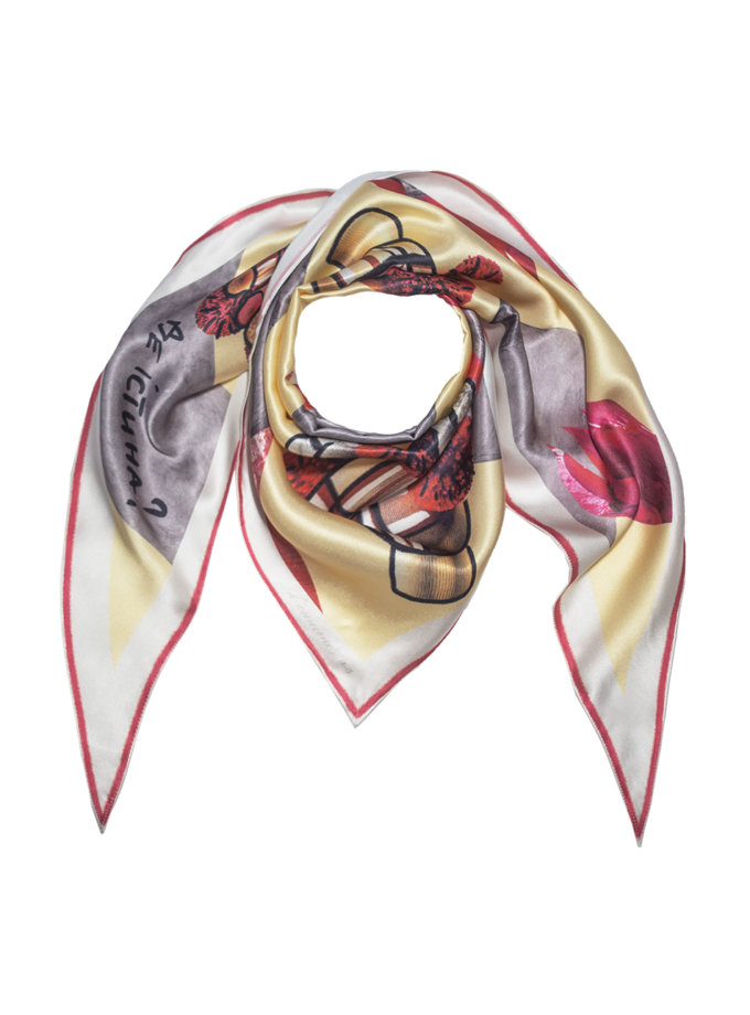 Шовкова хустка Churai NESAMOVYTO (NST_CR1)