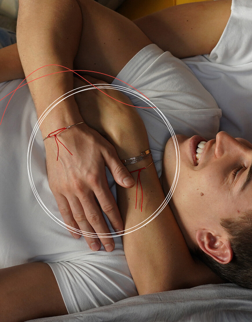 DSC04788 copy 2 Браслет Бажань IVA з ниточкою IVA JEWELRY (IVA_ IS01) - фото 13