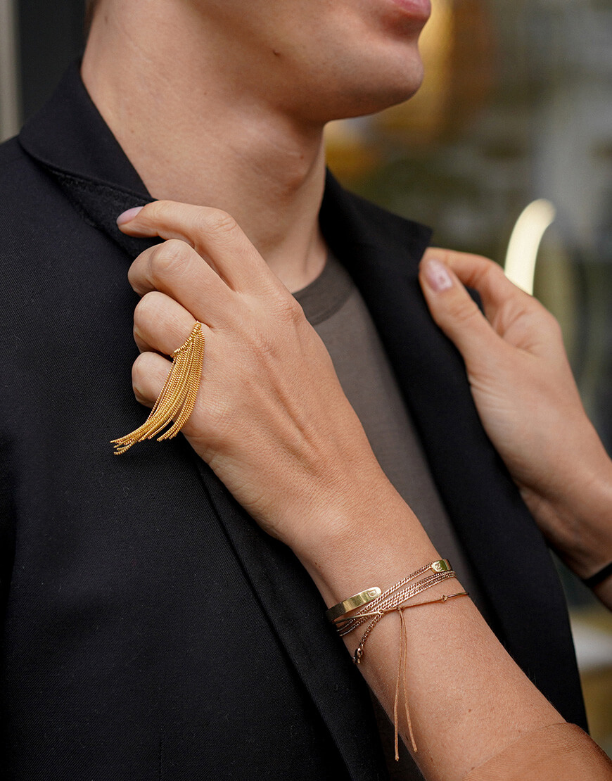 DSC05785 Каблучка Waterfall IVA JEWELRY (IVA_WS01) - фото 11