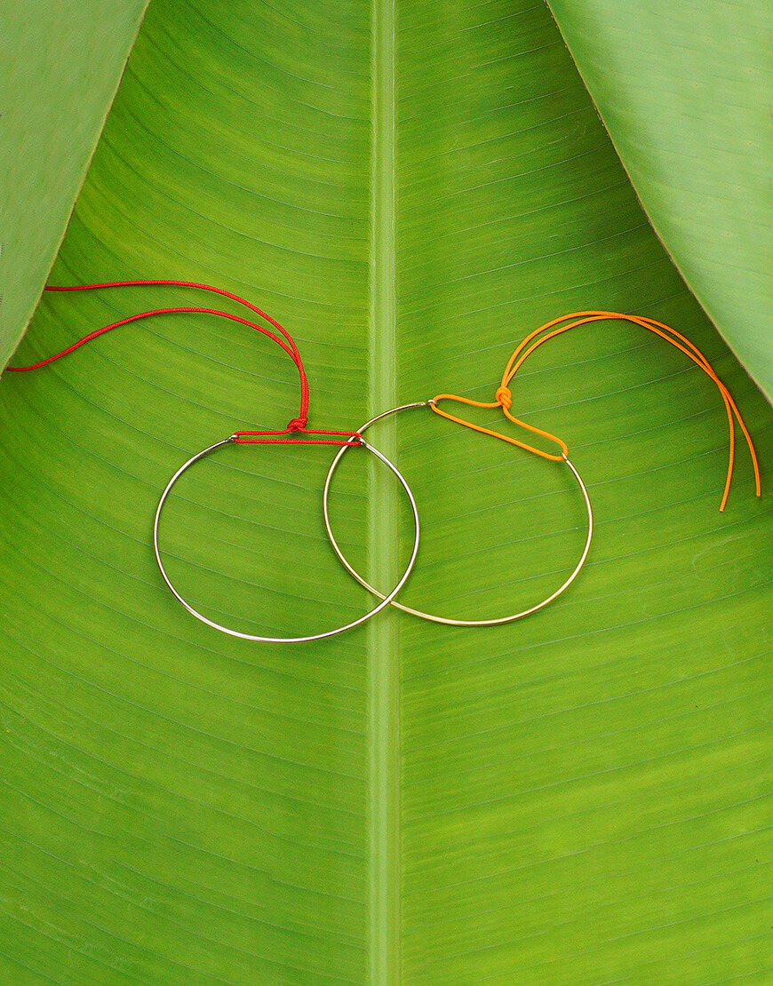 DSC07308 Браслет Бажань IVA з ниточкою IVA JEWELRY (IVA_ IS01) - фото 12