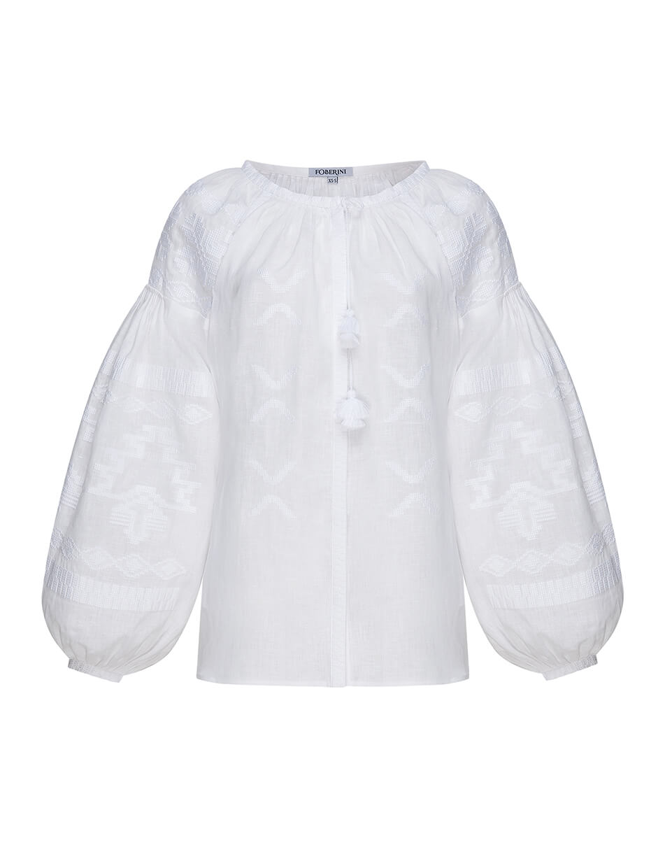 FOBERI_SS19054 (8) Блуза Тіна FOBERINI (FOBERI_SS19054) - фото 2
