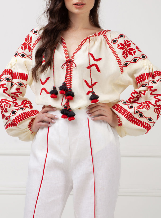 Блуза Тина FOBERINI (FOBERI_SS19055)