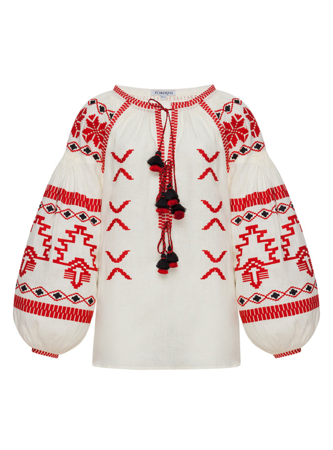 Блуза Тина FOBERINI (FOBERI_SS19055)