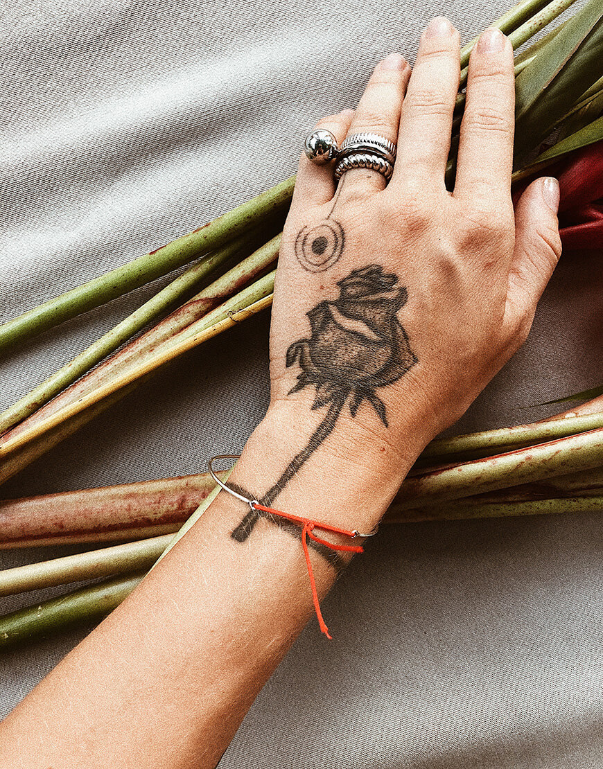 IMG_0321 Браслет Бажань IVA з ниточкою IVA JEWELRY (IVA_ IS01) - фото 16