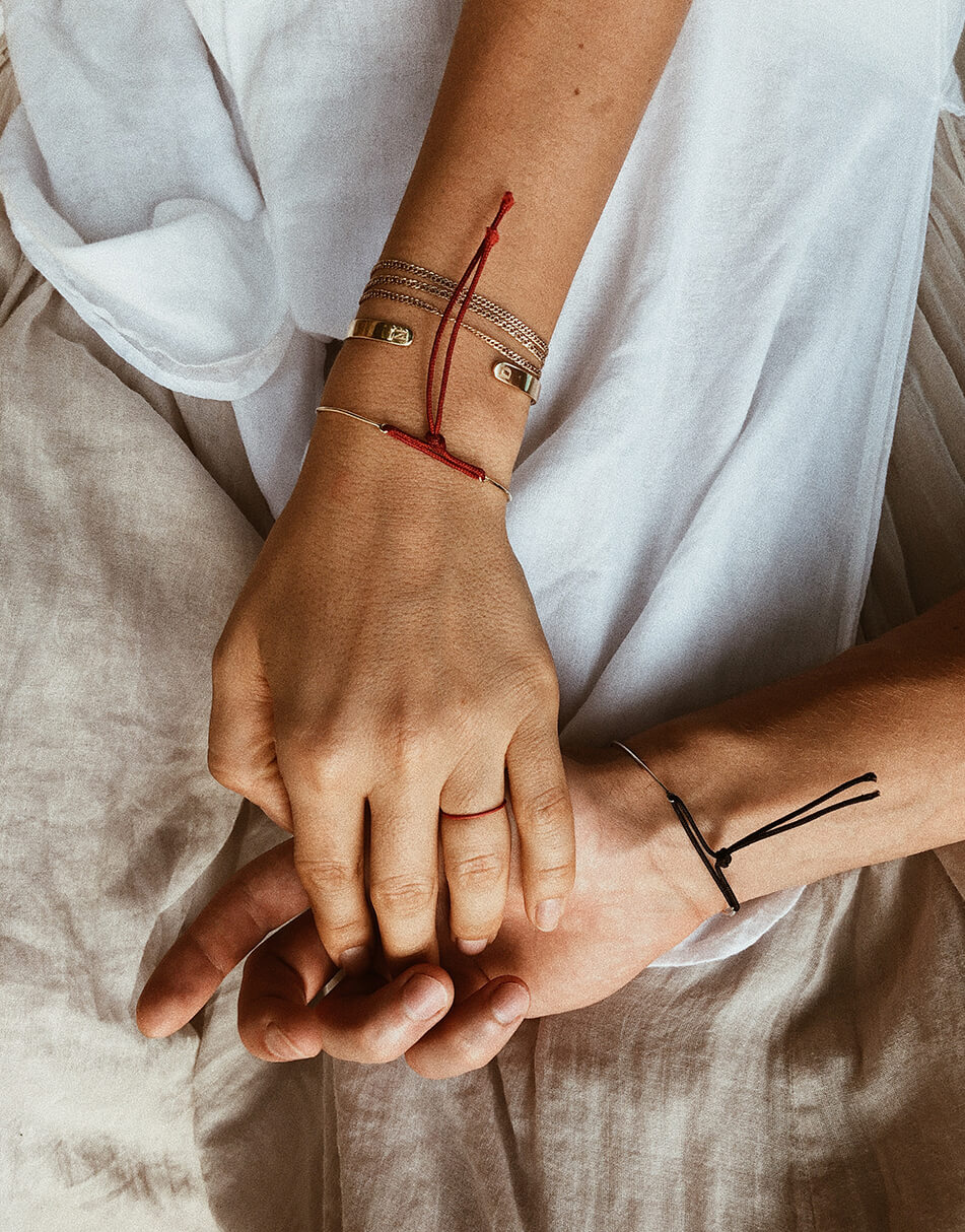 Processed with VSCO with a4 preset Браслет Бажань IVA з ниточкою IVA JEWELRY (IVA_ IS01) - фото 6