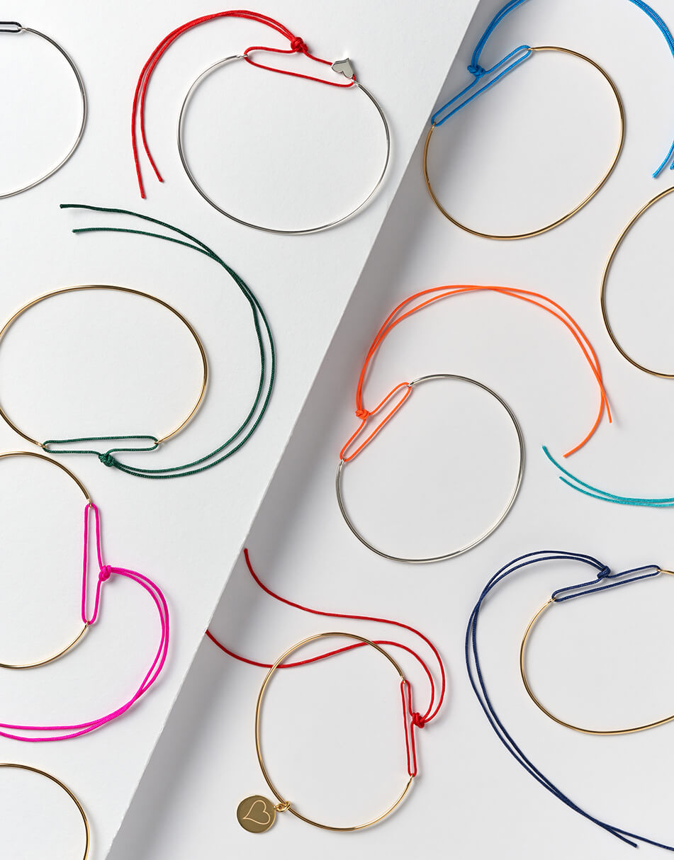 IS01 (8) Браслет Бажань IVA з ниточкою IVA JEWELRY (IVA_ IS01) - фото 11