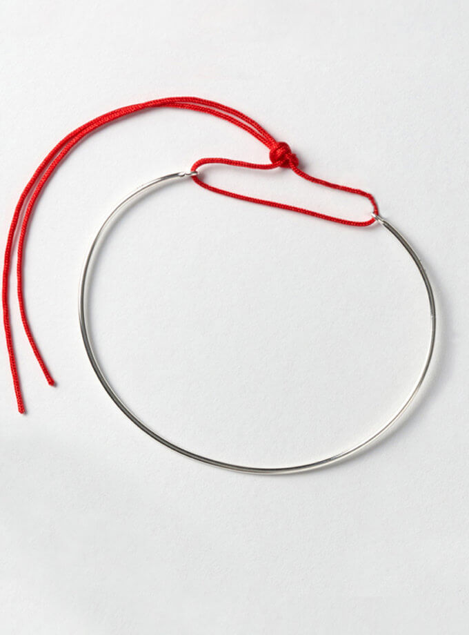 Браслет Бажань IVA з ниточкою IVA JEWELRY (IVA_ IS01)