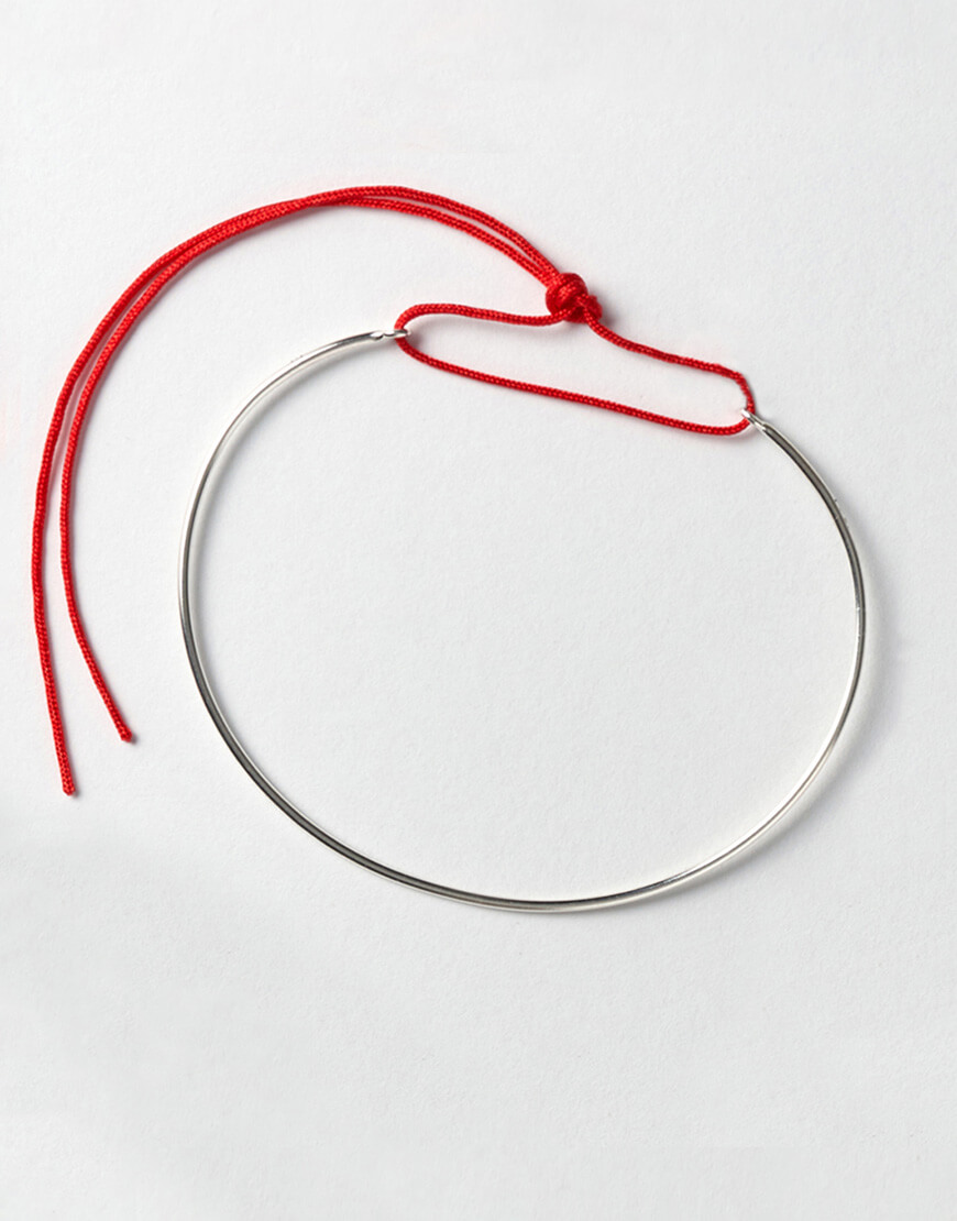 Iva_bracelets_44 Браслет Бажань IVA з ниточкою IVA JEWELRY (IVA_ IS01) - фото 2