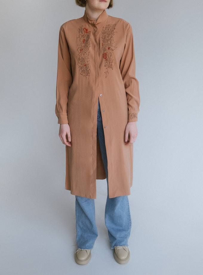 Довга сорочка Очі Волошкові NESAMOVYTO (NST_LongS) - фото 11